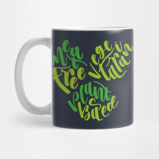 Vegetarian / Meat Free / Plant Based - Leaves Mug